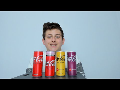 ASMR With Coke