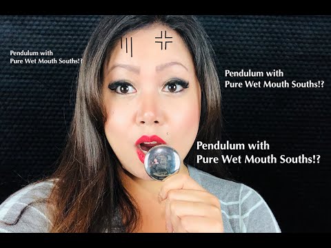 ASMR Sleep Hypnosis - Pendulum with Pure Mouth Sound!? #StayHome #withme