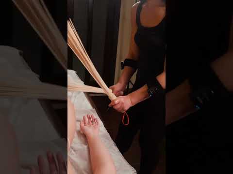 Foot and leg ASMR massage for Lisa #asmr