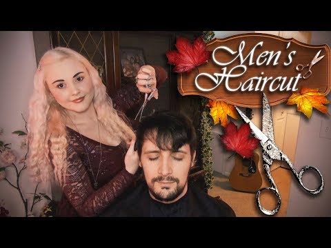 {ASMR} Men's Haircut