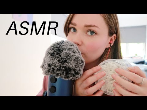 ASMR TAPPING & MOUTH SOUNDS