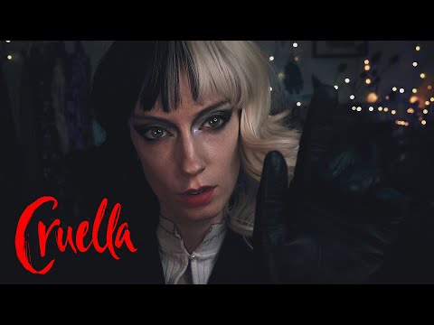 ASMR 🤍 Cruella De Vil Wants To Style YOU 🖤 (Roleplay, Personal Attention, Soft Spoken)
