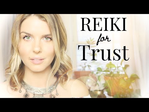 ASMR Reiki for Trust/Energy Work for Practicing Trust with Grace/Healing Session with a Reiki Master