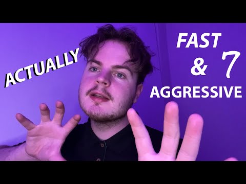 ACTUALLY Fast and Aggressive ASMR for Sleep & Tingles Pt. 7