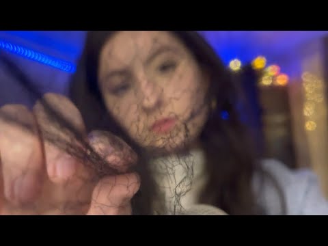 Asmr plunking your negative energy in 1 minute