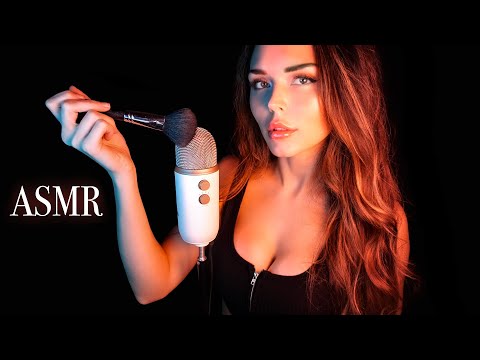 ASMR | Relaxing Mic Brushing