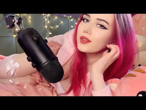 ASMR Girlfriend Whispering Sweet Soothing Words for anxiety & hard times 💗