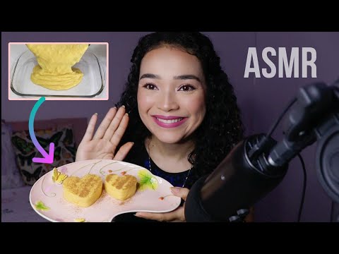 ASMR Cozinhando/ Cozinha e Come - Curau de Milho