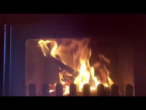 ASMR 🔥 Burning fireplace