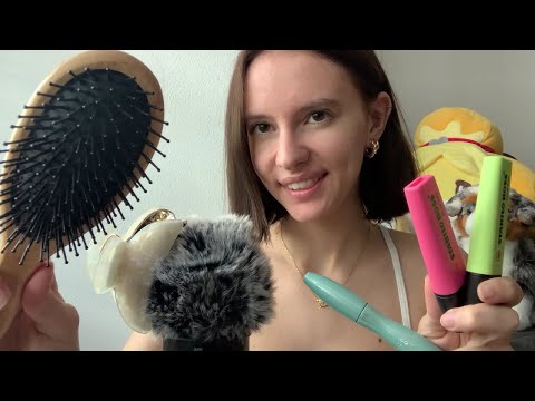 ASMR my subscribers favorite triggers ❤️PART 2