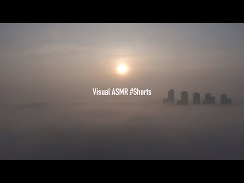 Visual ASMR Sea Fog Rolling into you 🌫☺️🌫#Shorts