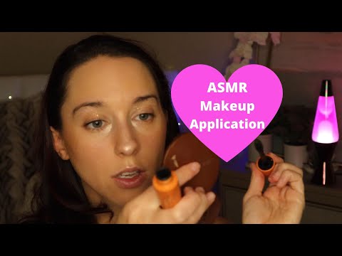 ASMR Makeup Application (soft spoken + rambles) 💄💋