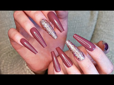 ASMR Nail on Nail Tapping & Rubbing with Long Nails | with Tapping & Scratching Assortment