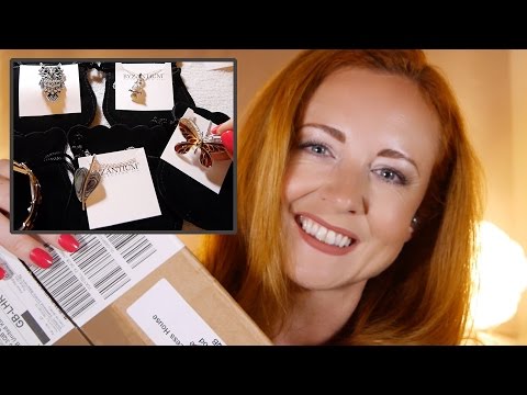 ASMR Byzantium Collection | Show, Tell & Giveaway | Jewellery Tingles