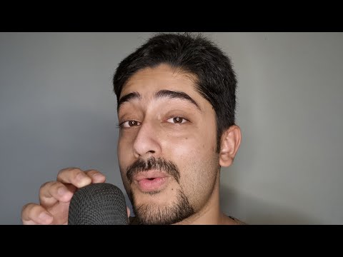 ASMR Humming Silky Soft Voice with some Mouth Sounds