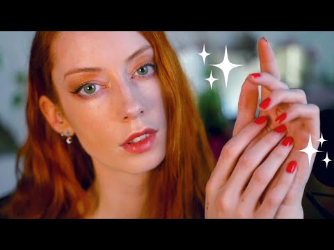 ASMR Soft Hand Sounds & Movements ✨ Skin Sounds / Up-Close Breathing