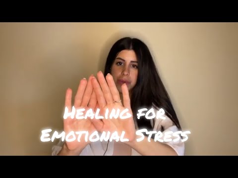Whispering ASMR - Healing for Emotional Stress - Hand Movements-Guided Healing | Meditation Session