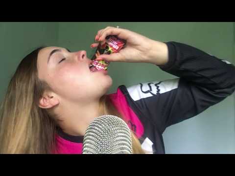 |ASMR| UpClose Intense Popping Candy | Mouth Sounds|