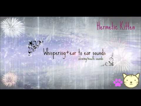 Happy Sunday●Ear to ear(^◡^ )● Blowing/Mouth Sounds+Whispering (Tumblr-Vlogging-Books)●