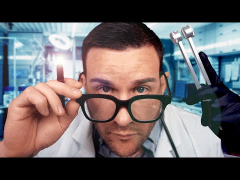 ASMR | Unusual Cranial Nerve Examination | Male Voice Whisper Roleplay