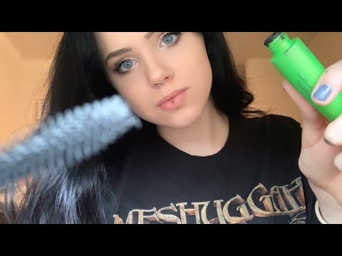 ASMR TINGLY MAKEUP APPLICATION ON YOU💌 ft. up-close hand movements, personal attention + more