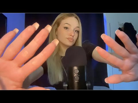 ASMR: Mouth Sounds Intense and hands movements👄 (sk,tk,ploc)