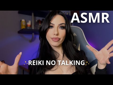 ASMR - FAST AND AGGRESSIVE REIKI HAND MOVEMENTS (NO TALKING)