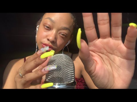 ASMR | MIC SCRATCHING + TAPPING | No Talking (sooo tingly 🤪)