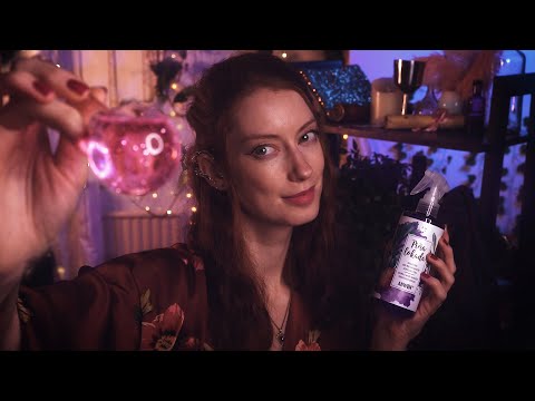 ASMR💛Caring Friend Relaxes You After the Holiday Season - Skin & Hair Treatment,  Personal Attention