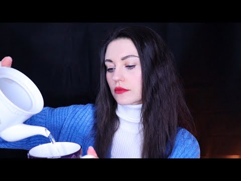 [ASMR] Teeladen Roleplay (Deutsch/German) ☕ Trying Soft Speaking for The First Time 😀