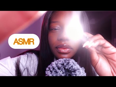ASMR | THERE'S SOMETHING IN YOUR EYE! 👁️👁️ PT 13