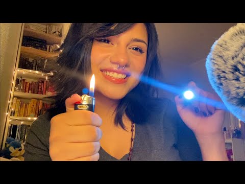 ASMR~ 5 Minute Asking Simple Questions (Chaotic)