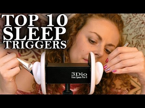 😴 ASMR For Sleep 😴  TOP 10 Triggers Binaural
