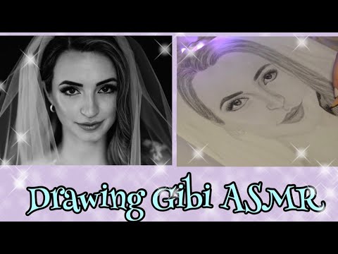 [ASMR] Drawing @Gibi ASMR  | Whispered