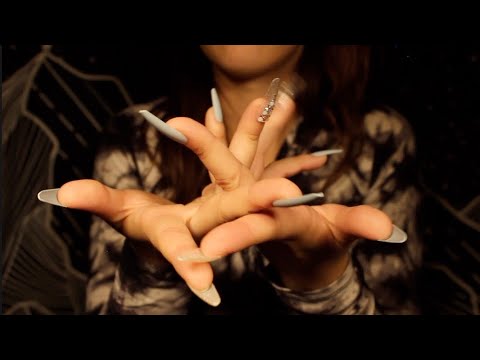 Incredibly Hypnotizing Hand Movements ASMR (1 HOUR) Layered Mouth & Hand Sounds 💤