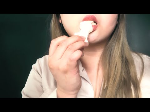 [ASMR] Slow & Intense Marshmallow Eating Sounds
