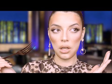 ASMR | A Very (?) Kardashian (?) Lunch Date 🥗