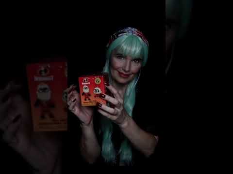 ASMR: Unboxing The Incredibles Mystery Blind Box #shorts