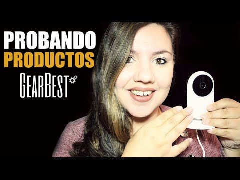 Probando Productos de GEARBEST! ASMR Español (Con Teclado Mecánico!)