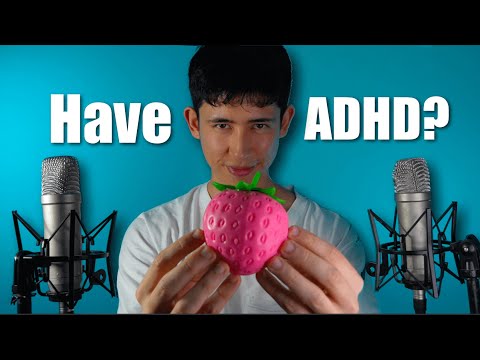 Do You Have ADHD? Find Out With This Quick Test! [ASMR] (4K)