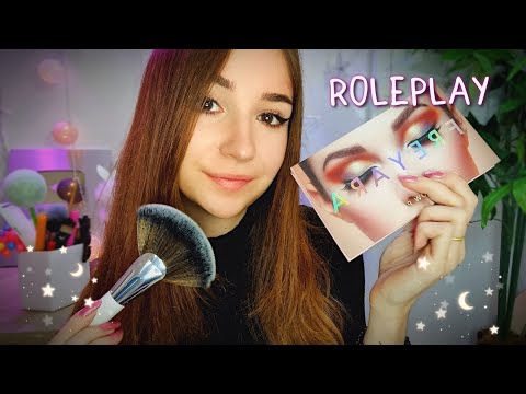 ASMR Je te maquille (roleplay) 💄