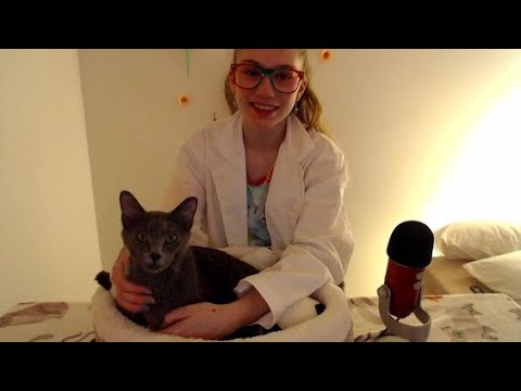 ASMR Veterinarian Appointment