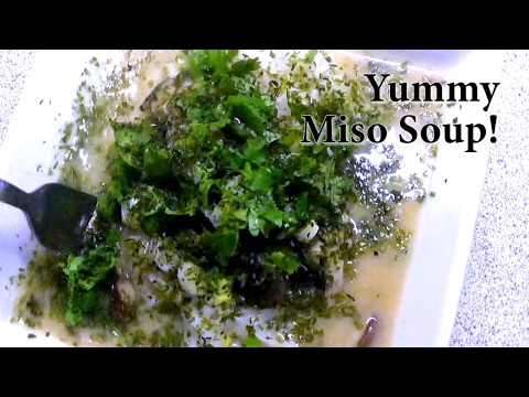 Vegan Cooking With Lil 🍜 Simple & Delicious Miso Soup!