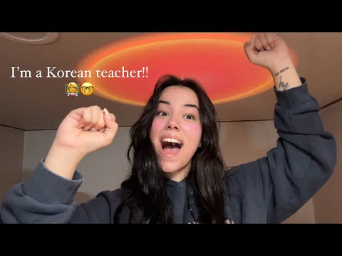 LEARN KOREAN WITH ME!!🥳🤓 Announcement 📣✨