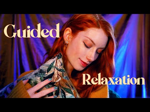 ASMR Soft Crinkles & Gentle Guided Relaxation 🌺