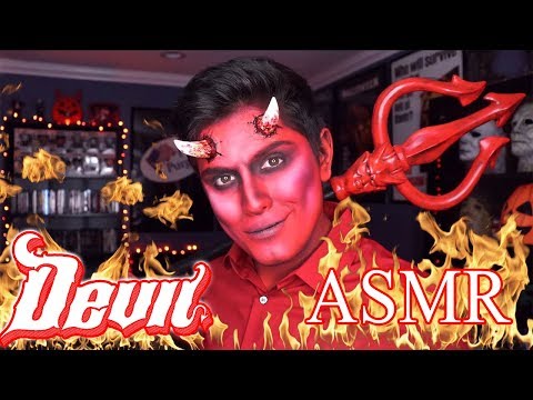 [ASMR] Welcome to Hell! (Devil Role Play!)