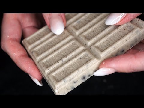 ASMR with Chocolate # 3 | 🍫Textured Chocolate🍫 | Fast Scratching | Tapping | Crinkles