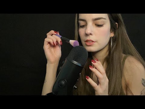 ASMR TESTANDO MICROFONE NOVO 🎙 (Blue Yeti)