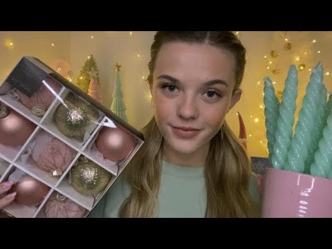 ASMR Party Planner Plans Out Your Extravagant Holiday Party 🌟