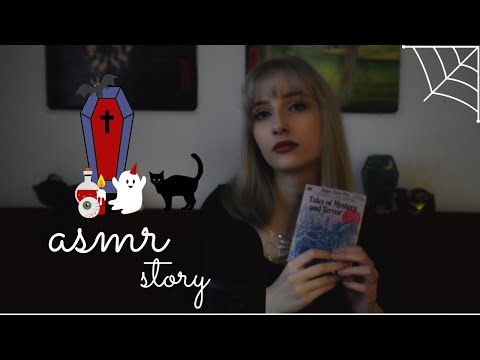 ASMR│Reading a Scary Story 👻 (spooky version)